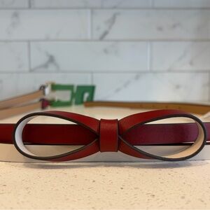 Kate Spade 2-Pack Skinny Leather Belts NWT!